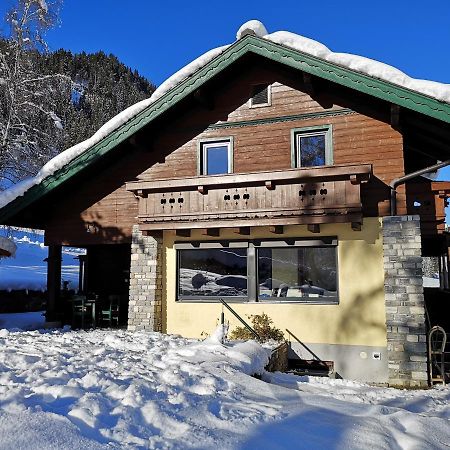 Oberauhof-Chalet Kleinarl Exterior foto
