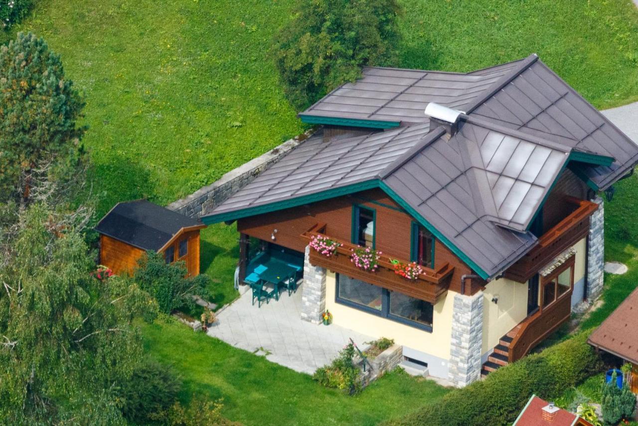 Oberauhof-Chalet Kleinarl Exterior foto