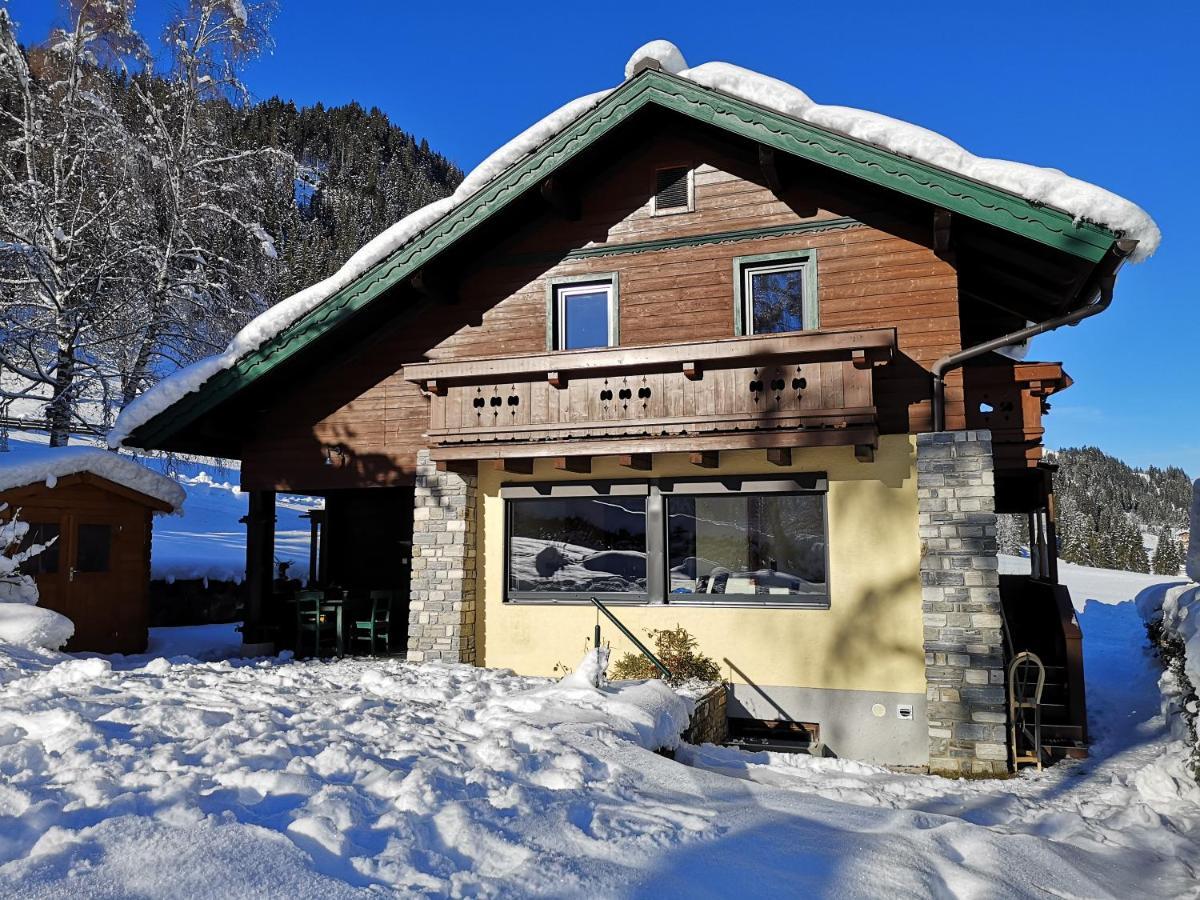 Oberauhof-Chalet Kleinarl Exterior foto